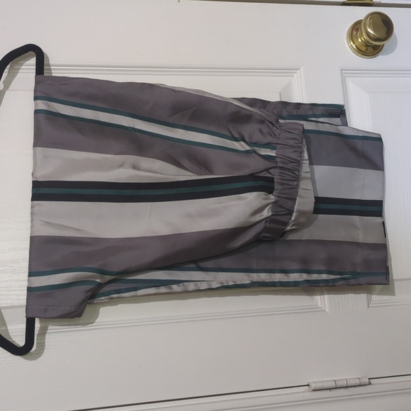 Antonelli Firenze striped silk cropped pants - Picture 6 of 6